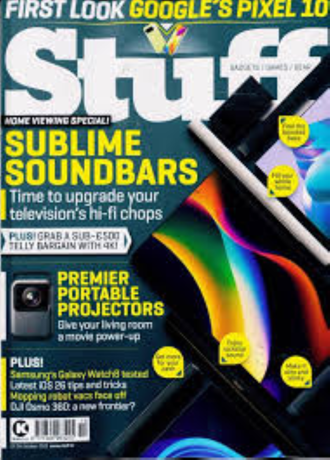 STUFF MAGAZINE